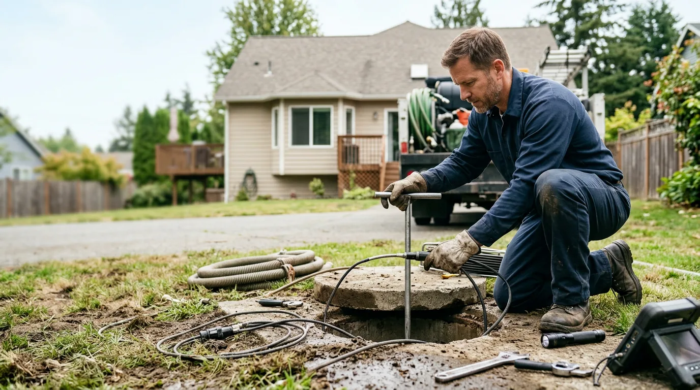 Septic Tank Pumping in Center Point, TX